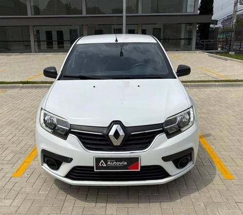 RENAULT LOGAN 1.0 12V SCE FLEX ZEN MANUAL RENAULT LOGAN 1.0 12V SCE FLEX ZEN MANUAL